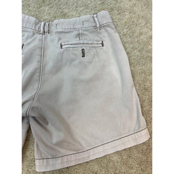 Pilcro & The Letterpress Women's Hyphen Beige Khaki Casual Shorts Size 25 - Picture 10 of 15